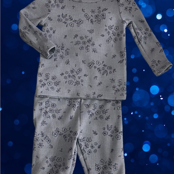 NEW 3pc Thermal Carters Unisex Blue Boy or Girl Comfy Cotton Blend 6M - Picture 2 of 6